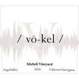 Vokel Cellars Cabernet Sauvignon Micheli Vineyard Napa Valley