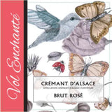 Vol Enchante Cremant d’Alsace Brut Rose