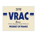 VRAC Vin de Pays de Mediterranee Blanc