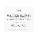 Walter Hansel Cahill Lane Pinot Noir