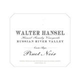 Walter Hansel Cuvee Alyce Pinot Noir