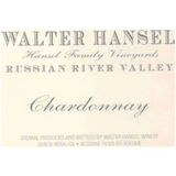 Walter Hansel Russian River Valley Estate Chardonnay
