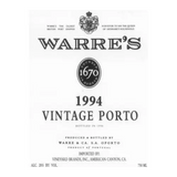 Warre’s Porto 1994 Vintage Port