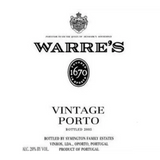 Warre's Porto Vintage