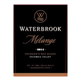 Waterbrook Melange Founder’s Red Blend
