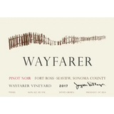 Wayfarer Estates Pinot Noir Wayfarer Vineyard Estate Grown Fort Ross-Seaview 2017