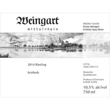 Weingart Riesling Feinherb
