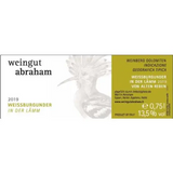 Weingut Abraham Weissburgunder in der Lamm