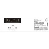 Weingut Dautel Wurttemberg Riesling Trocken Gipskeuper Bonnigheimer
