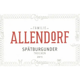 Weingut Fritz Allendorf Rheingau Spatburgunder Trocken