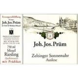 Weingut Joh. Jos. Prum Riesling Zeltinger Sonnenuhr Auslese
