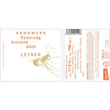 Weingut Jurgen Leiner Handwerk Riesling Trocken