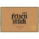 Weingut Kopp Baden Pinot Noir Felsenstuck Varnhalt
