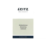 Weingut Leitz Rheingau Riesling Rudesheimer Klosterlay Kabinett