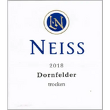 Weingut Neiss Dornfelder Trocken