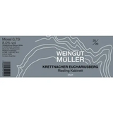 Weingut Stefan Muller Mosel Riesling Krettnacher Euchariusberg Kabinett
