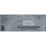 Weingut Stefan Muller Mosel Riesling Saar Krettnacher Euchariusberg Kabinett Alte Reben