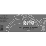 Weingut Stefan Muller Riesling Krettnacher Altenberg Kabinett