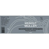 Weingut Stefan Muller Riesling Niedermenniger Herrenberg Feinherb
