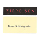 Weingut Ziereisen Blauer Spatburgunder