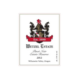 Wetzel Estate Pinot Noir Estate Reserve Willamette Valley