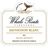 Whale Route Vineyards Grand Reserve Sauvignon Blanc