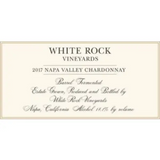White Rock Vineyards Chardonnay Napa Valley