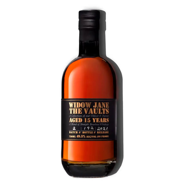 Widow Jane Bourbon 15 Years – Grand Wine Cellar