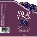 Wild Vines Blackberry Red