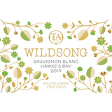 Wildsong Sauvignon Blanc Wildflower Vineyard Hawke's Bay