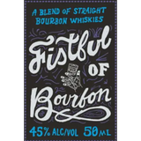 William Grant & Sons Fistful Of Bourbon A Blend Of Straight Bourboun Whiskies