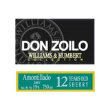 Williams & Humbert Collection Don Zoilo 12 Year Old Amontillado Sherry