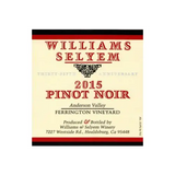 Williams Selyem Anderson Valley Pinot Noir Ferrington Vineyard