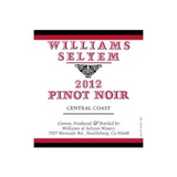 Williams Selyem Central Coast Pinot Noir