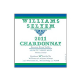 Williams Selyem Chardonnay Heintz Vineyard Russian River Valley