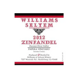 Williams Selyem Papera Vineyard Zinfandel