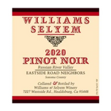 Williams Selyem Pinot Noir Eastside Road Neighbors