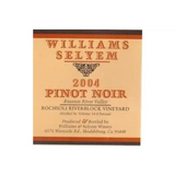 Williams Selyem Pinot Noir Rochiolli Riverblock