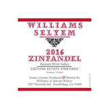 Williams Selyem Saitone Vineyard Russian River Valley Zinfandel