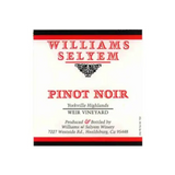 Williams Selyem Yorkville Highlands Pinot Noir Weir Vineyard