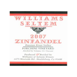 Williams Selyem Zinfandel Forchini Vineyard