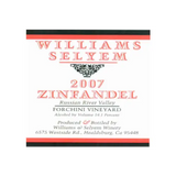 Williams Selyem Zinfandel Forchini Vineyard
