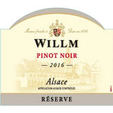 Willm Pinot Noir Réserve
