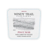 Windy Trail Vineyards Pinot Noir Willamette Valley