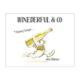 Winederful & Co. Vino de la Tierra de Castilla Chasing Conejos Vino Blanco