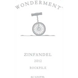 Wonderment Wines Zinfandel Old Vine Bacigalupi Vineyard 2012