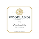 Woodlands Wines Chardonnay Wilyabrup Valley
