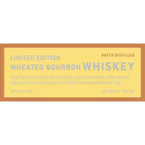 Woody Creek Distillers Wheated Bourbon Whiskey Limited Edition