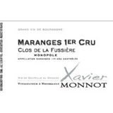 Xavier Monnot Maranges 1er Cru Clos De La Fussiere Monopole 2019