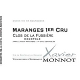 Xavier Monnot Maranges 1er Cru Clos de la Fussiere Monopole